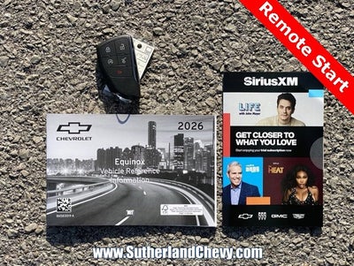 2026 Chevrolet Equinox ACTIV