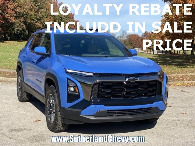 2026 Chevrolet Equinox ACTIV