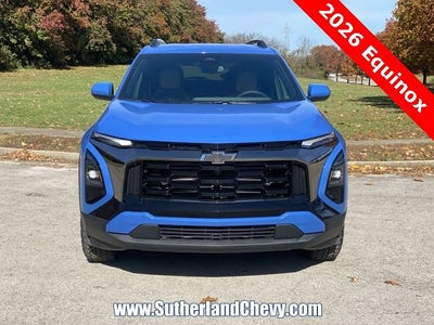 2026 Chevrolet Equinox ACTIV
