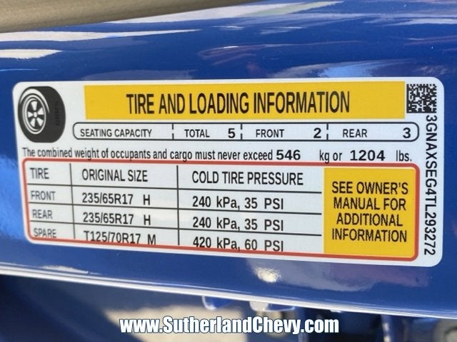 2026 Chevrolet Equinox ACTIV