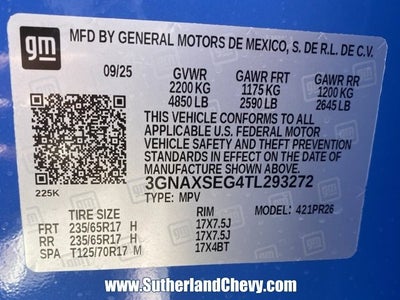 2026 Chevrolet Equinox ACTIV