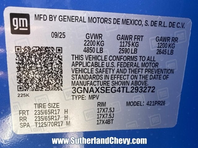 2026 Chevrolet Equinox ACTIV