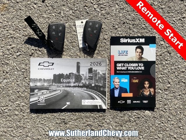 2026 Chevrolet Equinox ACTIV