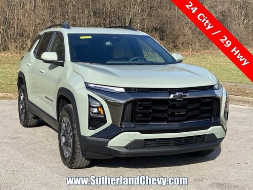 2026 Chevrolet Equinox ACTIV