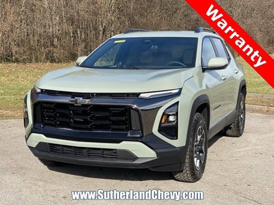 2026 Chevrolet Equinox ACTIV