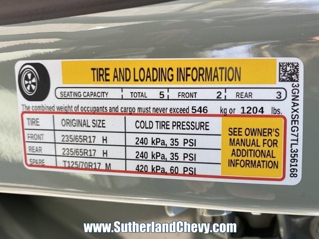 2026 Chevrolet Equinox ACTIV