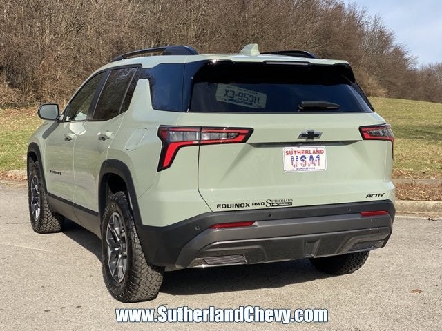 2026 Chevrolet Equinox ACTIV