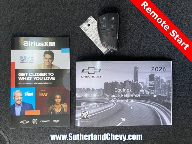 2026 Chevrolet Equinox ACTIV