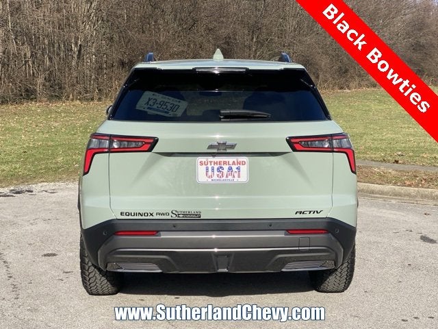 2026 Chevrolet Equinox ACTIV