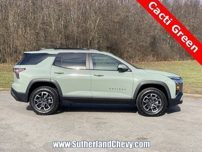 2026 Chevrolet Equinox ACTIV