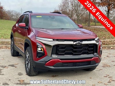 2026 Chevrolet Equinox ACTIV