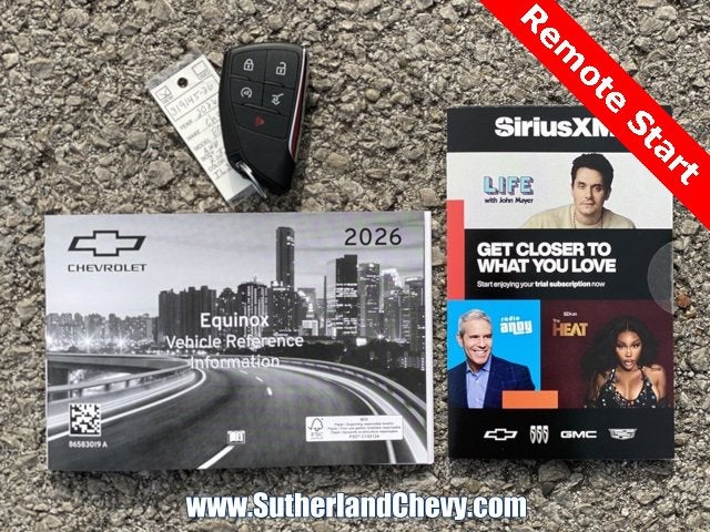 2026 Chevrolet Equinox ACTIV