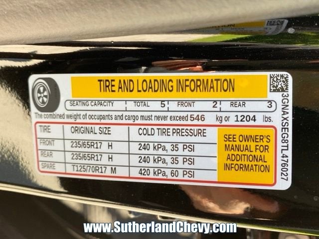 2026 Chevrolet Equinox ACTIV