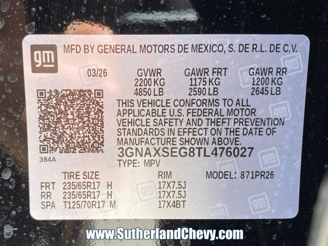 2026 Chevrolet Equinox ACTIV