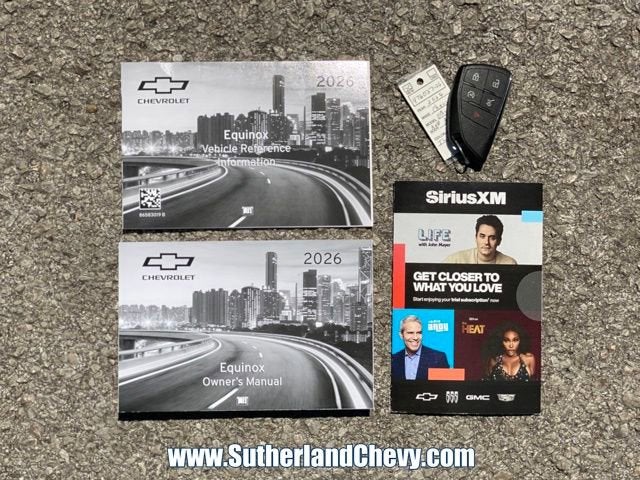 2026 Chevrolet Equinox ACTIV