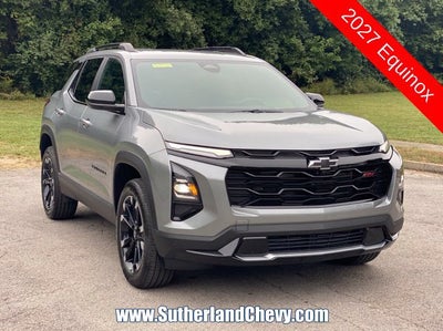 2027 Chevrolet Equinox RS
