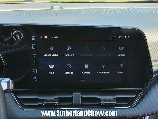 2025 Chevrolet Equinox RS