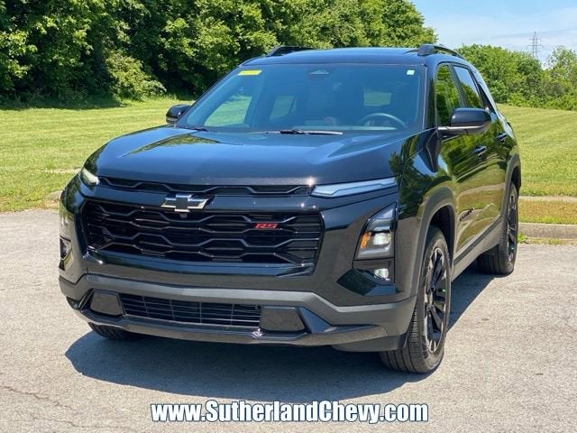 2025 Chevrolet Equinox RS