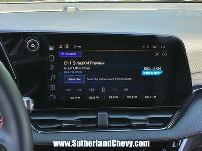 2025 Chevrolet Equinox RS