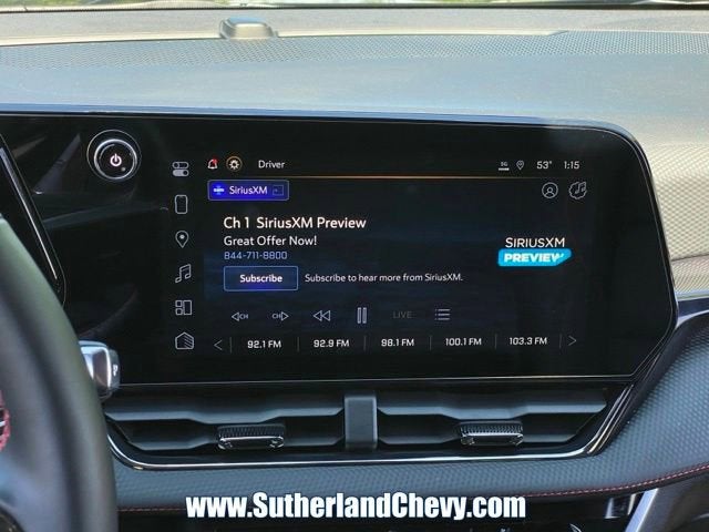 2025 Chevrolet Equinox RS