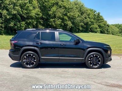 2025 Chevrolet Equinox RS