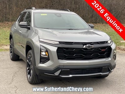 2026 Chevrolet Equinox RS