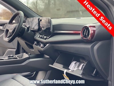 2026 Chevrolet Equinox RS