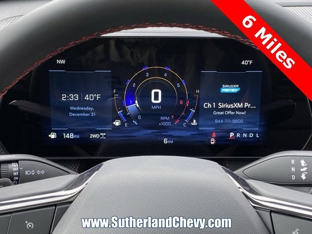 2026 Chevrolet Equinox RS