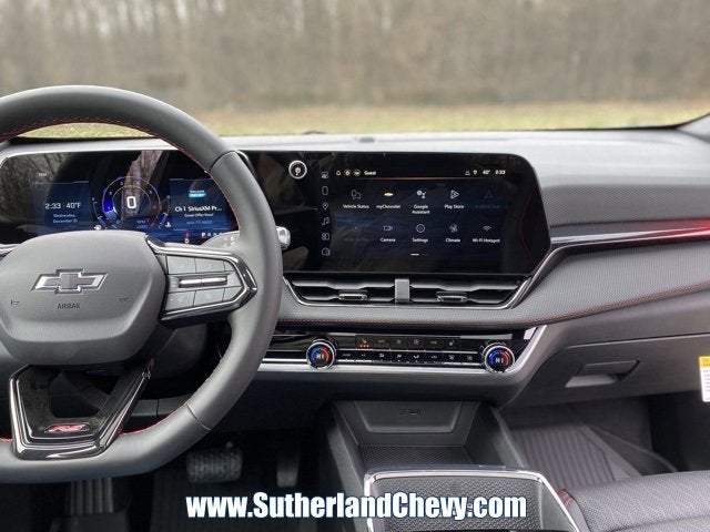 2026 Chevrolet Equinox RS