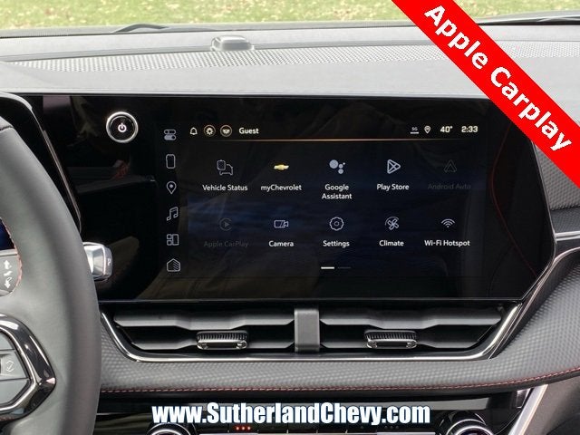 2026 Chevrolet Equinox RS