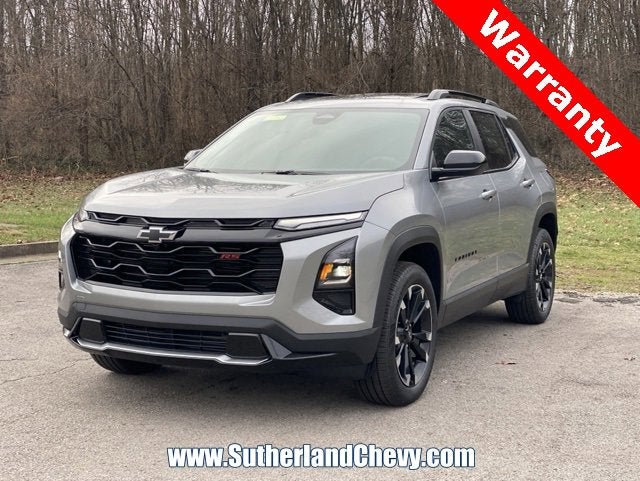 2026 Chevrolet Equinox RS