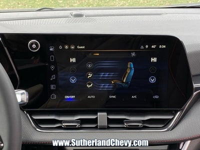 2026 Chevrolet Equinox RS