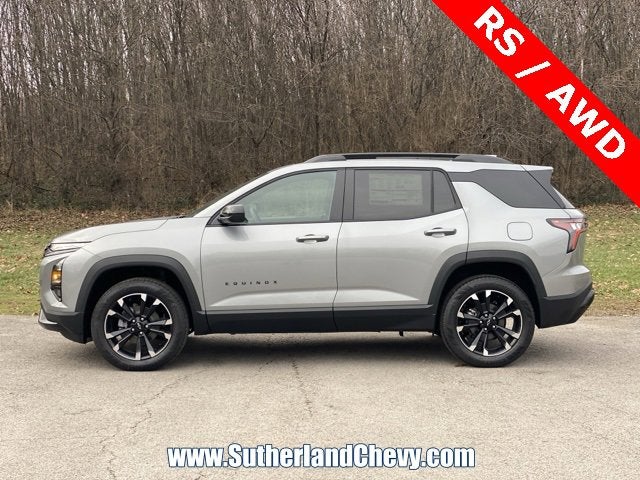 2026 Chevrolet Equinox RS