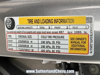 2026 Chevrolet Equinox RS