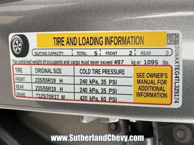 2026 Chevrolet Equinox RS