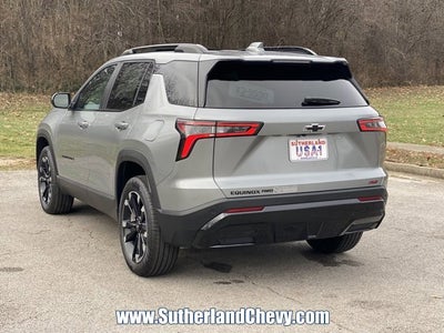 2026 Chevrolet Equinox RS