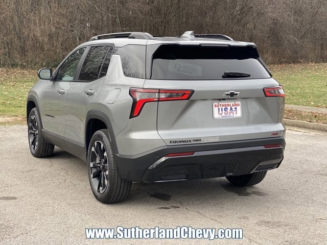 2026 Chevrolet Equinox RS