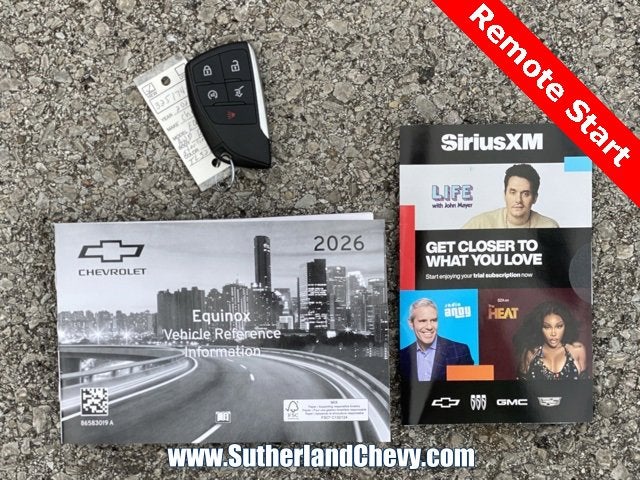 2026 Chevrolet Equinox RS