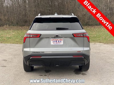 2026 Chevrolet Equinox RS