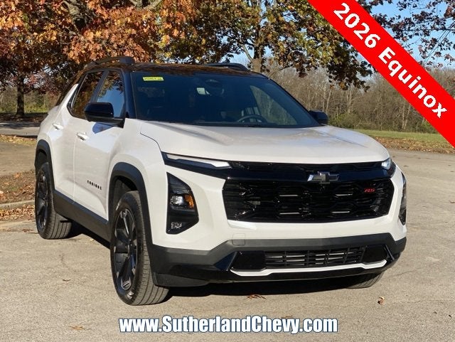 2026 Chevrolet Equinox RS's photo