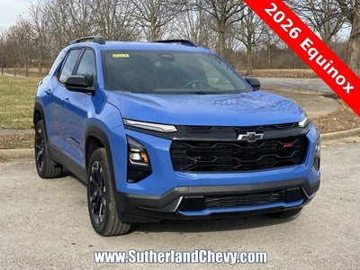 2026 Chevrolet Equinox RS