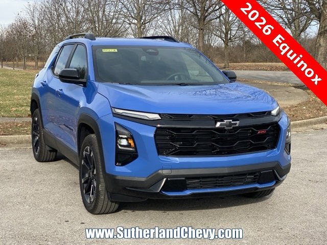 2026 Chevrolet Equinox RS