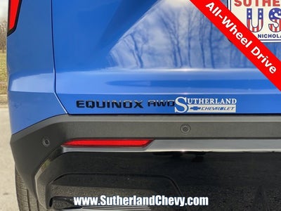 2026 Chevrolet Equinox RS