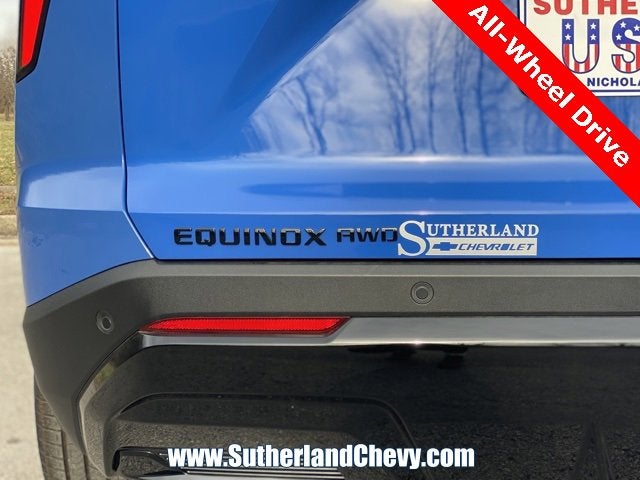 2026 Chevrolet Equinox RS