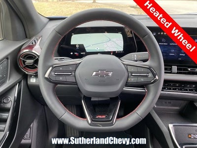 2026 Chevrolet Equinox RS