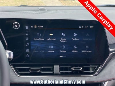 2026 Chevrolet Equinox RS