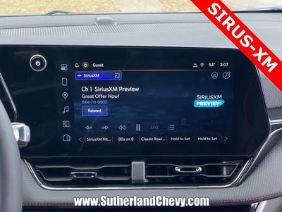 2026 Chevrolet Equinox RS