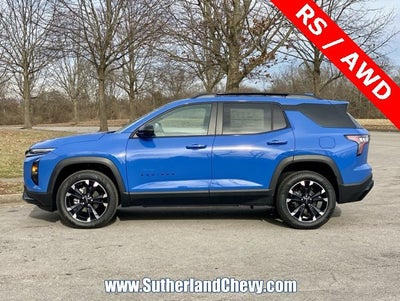 2026 Chevrolet Equinox RS