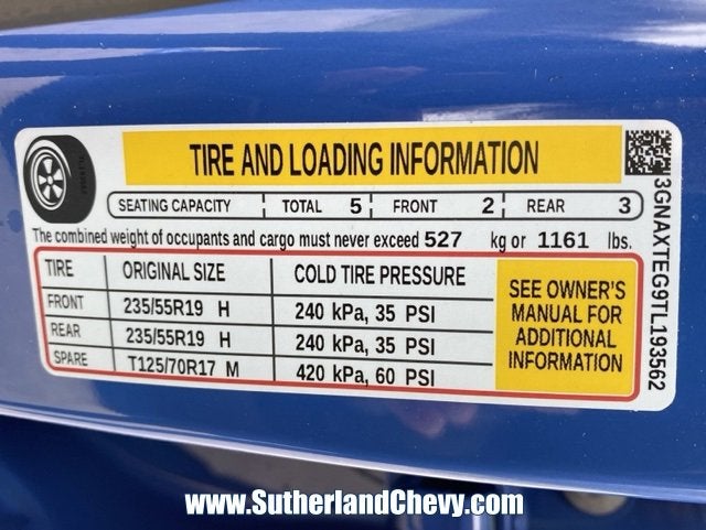 2026 Chevrolet Equinox RS