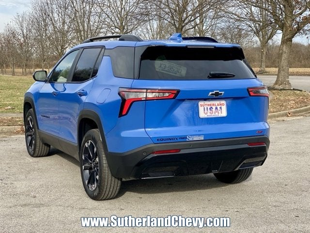 2026 Chevrolet Equinox RS